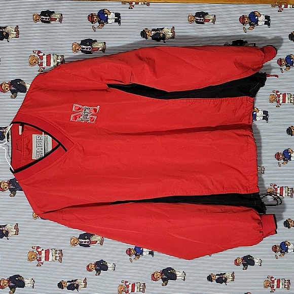 Nebraska Huskers Pullover Windbreaker Campus Specialies Medium - Picture 1 of 11